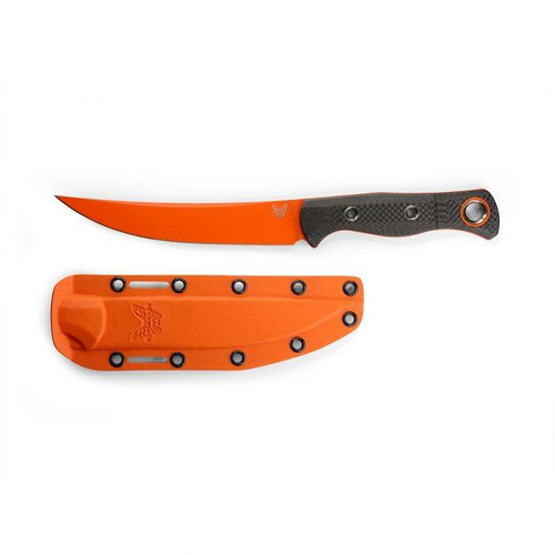 Benchmade - Jagdmesser Meatcrafter - Full Tang - CPM S45VN - 15500OR-2 - Messer