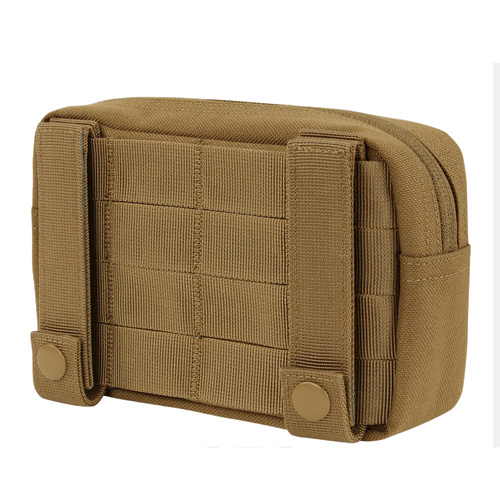 Ausrüstung - Condor - Beutel Compact Utility Pouch - Coyote Brown - 191178-498 - Universal & Cargo Taschen