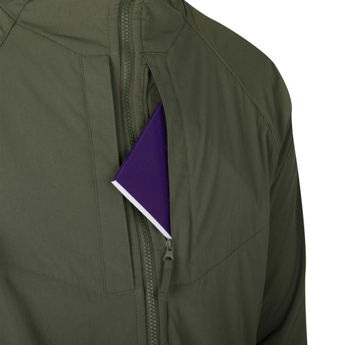 Helikon - Urban Hybrid Softshell® - StormStretch® - Adaptive Green - KU-UHS-NL-12 - Militärjacken