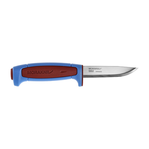Messer - Morakniv - Messer Mora Basic 546 - LE 2025 - Sandvik 12C27 - Dala Rot/Siljan Blau - 14502