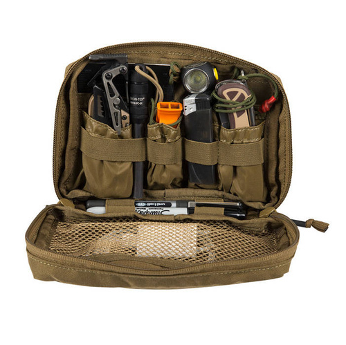 Helikon - EDC Insert Large® Tasche - Cordura® - Coyote - IN-EDL-CD-11 - Seitentaschen & Organizer - Outdoor