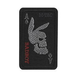 M-Tac – Bad Boy Aufnäher – Stickerei – Schwarz – 51390002
