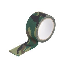 Mil-Tec - Stoff-Tarn-Band - Woodland – 15934020