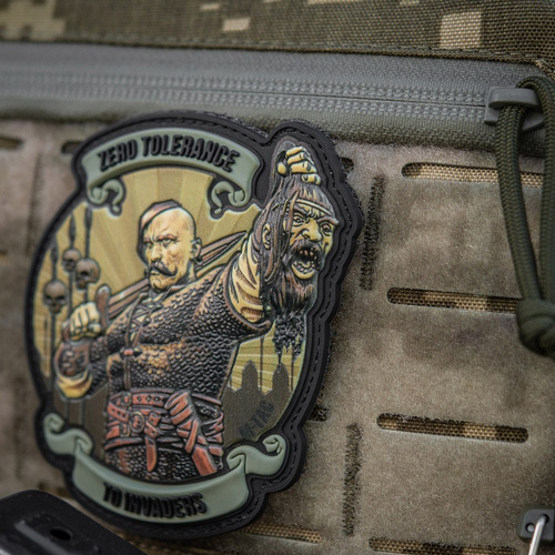 M-Tac – Zero Tolerance Patch – PVC – Oliv – 51348043 - Andere