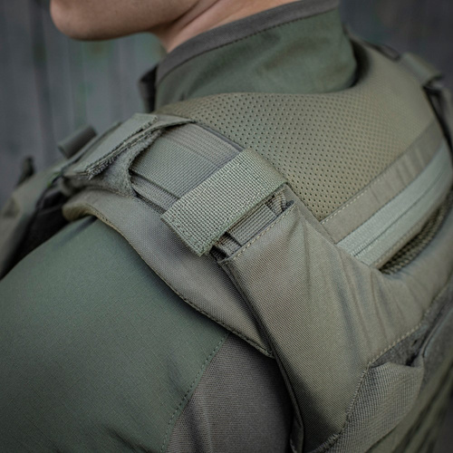 Zubehör - M-Tac - Schulterpolster für Cuirass QRS Weste - Cordura - Ranger Green - 10179023