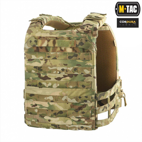M-Tac - Plate Carrier Cuirass QRS XL taktische Weste - Multicam - 10180008 - Modulare Westen