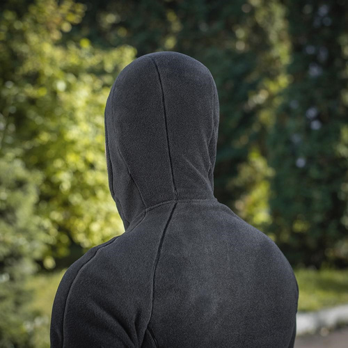 M-Tac - Sprint Fleece-Sweatshirt - Schwarz - 20485002 - Fleece-Sweatshirts - Bekleidung