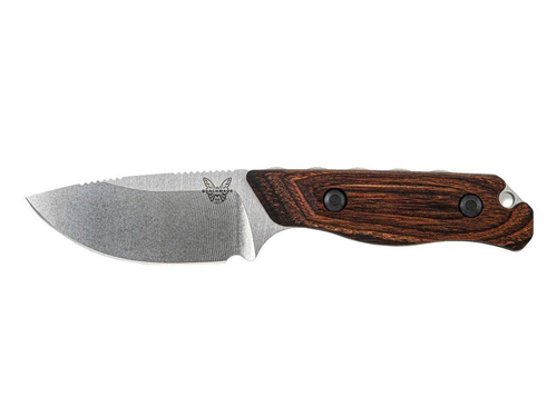 Benchmade - Überlebensmesser HUNT - CPM-S30V - Braun - 15017 - Messer