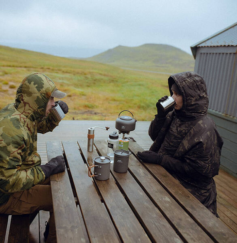 Bekleidung - Helikon - Poncho Swagman Roll - Climashield Apex - Multicam - PO-SMR-BL-34 - Ponchos - Regenumhänge