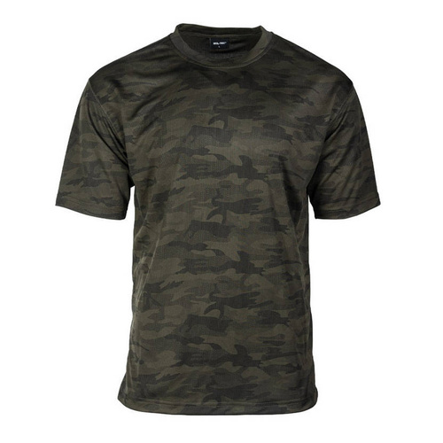 Mil-Tec - T-Shirt Thermoactive - Woodland - 11013520 - T-Shirts