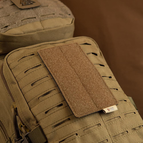 M-Tac - MOLLE-Platte für Aufnäher - 80 x 135 mm - Coyote - 10122005 - Andere
