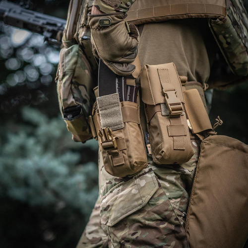 Magazin & Munitionstaschen - M-Tac - Tragetasche für Zwei AR/AK-Magazine - Fastex - Cordura 500D - Coyote - 10013105