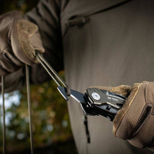 M-Tac - Multitool - Schwarz / Grün - 60015001 - Multitool M-Tac