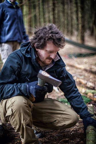 Bekleidung - Helikon - Jacke Gunfighter - Flecktarn - KU-GUN-FM-23 - Militärjacken