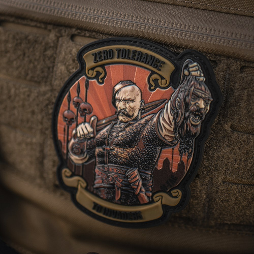 M-Tac – Zero Tolerance Patch – PVC – Coyote/Schwarz – 51348041 - Andere - Verschiedenes