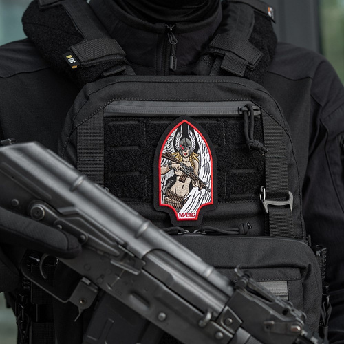 Andere - M-Tac – Valkyrie Patch – Stickerei – Schwarz/Rot – 51425233