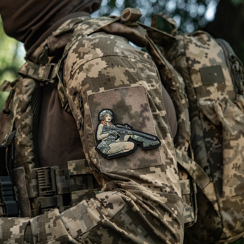 M-Tac – Tactical Girl №2 Valkiria Patch – PVC – Vollfarbe – 51116213 - Andere - Verschiedenes