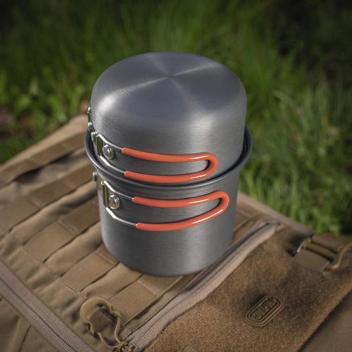 Militärisches Kochgeschirr - M-Tac - Individuelle Touristengerichte - Grün - MTC-DM-CP1