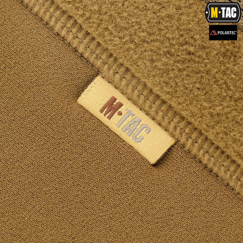 M-Tac - Polartec Sport Military Fleece - Coyote - 70017005 - Fleece-Sweatshirts - Bekleidung