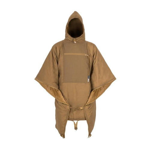 Helikon - Poncho Swagman Roll - Windpack - Climashield - Coyote - PO-SMR-NL-11 - Militärjacken