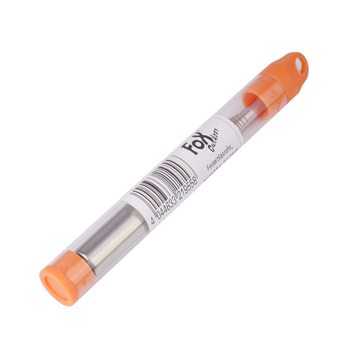 Feuer - MFH - Klappbares Feuergebläse - Edelstahl - Silber - 27100