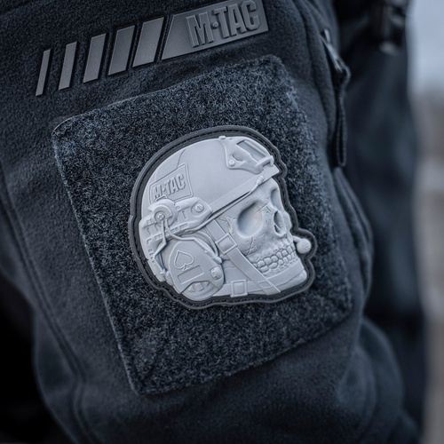 Verschiedenes - M-Tac – Operator-Patch – 3D-PVC – Grau – 51338011 - Andere
