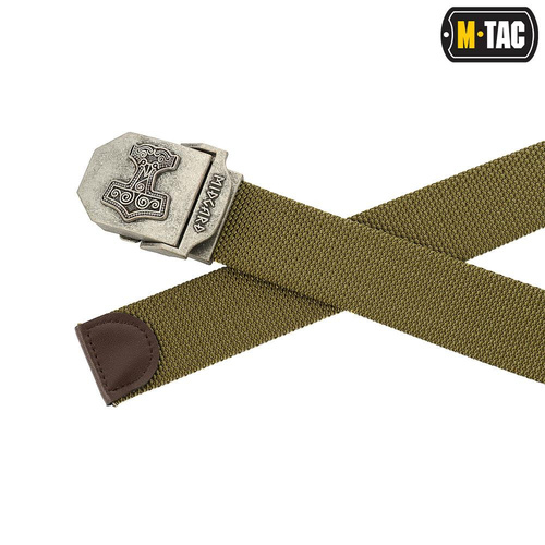 Bekleidung - M-Tac - Gürtel Thor's Hammer - Nylon - Olive - 20441001 - Gürtel & Hosenträger