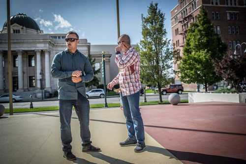 Helikon - Trip Lite Hemd - Polyester - Silver Mink - KO-TRI-PS-69 - Hemden & Pullover