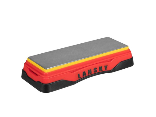 Lansky - Diamant-BenchStone Schärfgerät (Extra Fein) - 6 x 2" - - LDB6E - Messerschärfer
