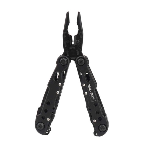 Multitools - Mil-Tec - Multi Tool schwarz groß mit Etui - 15406102