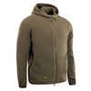 M-Tac - Herren Hoodie Lite Microfleece - Army Olive - 20026062
