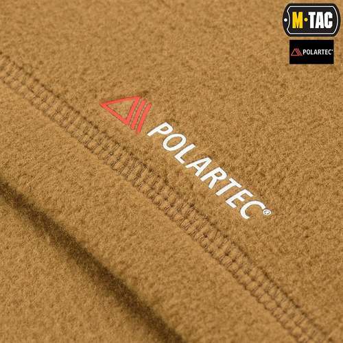 Fleece-Sweatshirts - M-Tac - Fleecejacke Delta Polartec - Coyote - 70016005