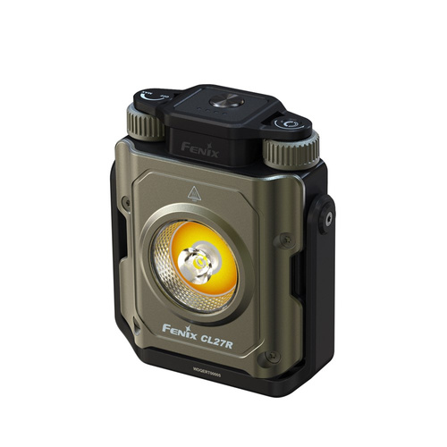 Fenix - CL27R Camping-Taschenlampe mit 5000 mAh Akku - 1600 lm - Grün - CL27R - Campinglampen - Outdoor