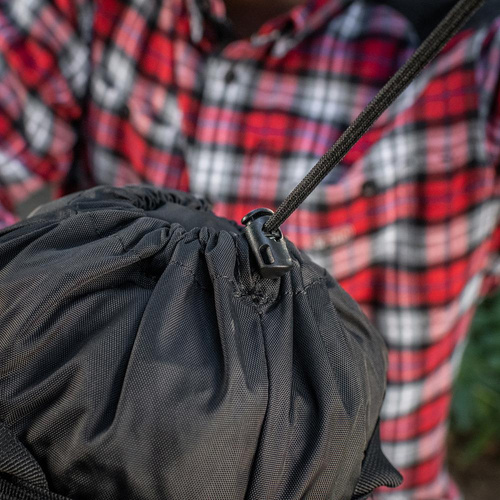 M-Tac - Kompressionssack - Mittlerer - Schwarz - 10324002 - Seitentaschen & Organizer - Outdoor