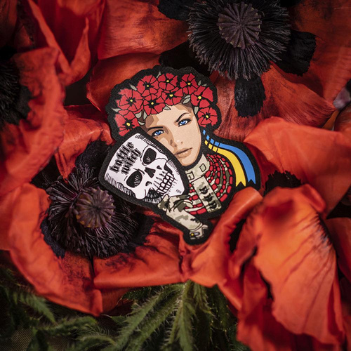 Andere - M-Tac - Moralabzeichen - Kampfhexe - 51348016.