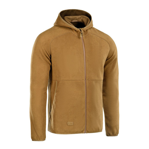 M-Tac - Herren Hoodie Lite Microfleece - Coyote Brown - 20026017 - Fleece-Sweatshirts - Bekleidung
