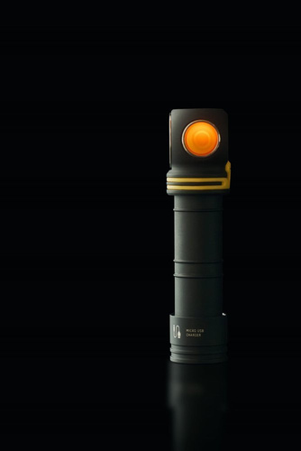 Armytek - Wiederaufladbare Taschenlampe / Stirnlampe Elf C2 - 1100 lm - Kaltlicht - F05103C - LED-Taschenlampen - Outdoor