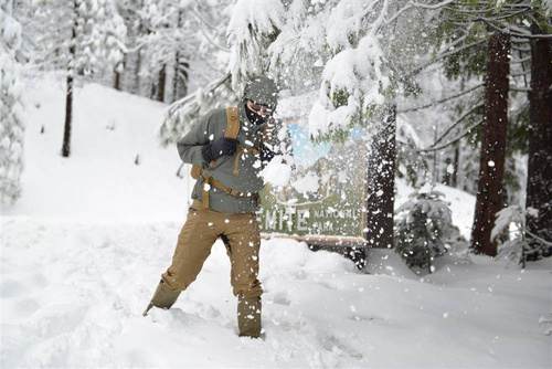 Militärjacken - Helikon - Windrunner Jacke - Alpha Grün - KU-WDR-NL-36