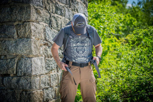 Helikon - OTP (Outdoor Tactical Pants)® - VersaStretch® - Shadow Grey - SP-OTP-VL-35 - Cargohosen - Bekleidung