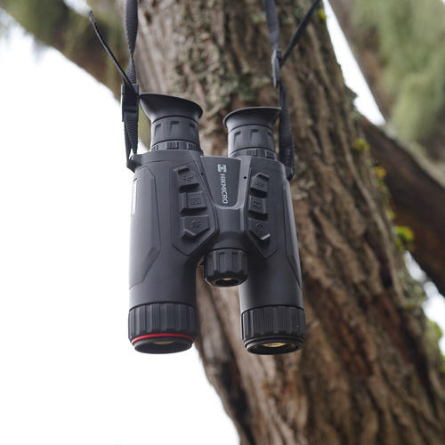 Outdoor - HIKVISION - Wärmebildferngläser HIKMICRO Habrok 4K HE35L LRF 850 nm - Schwarz - 308101088 - Ferngläser