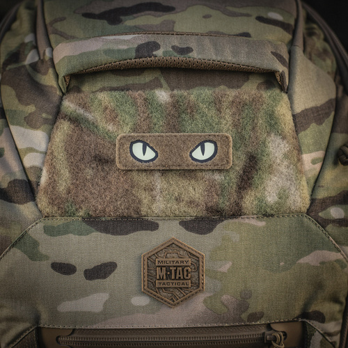 M-Tac - Katzenaugen Aufnäher Typ 2 - Ranger Green / Fluoreszierend - 51350023 - Andere - Verschiedenes