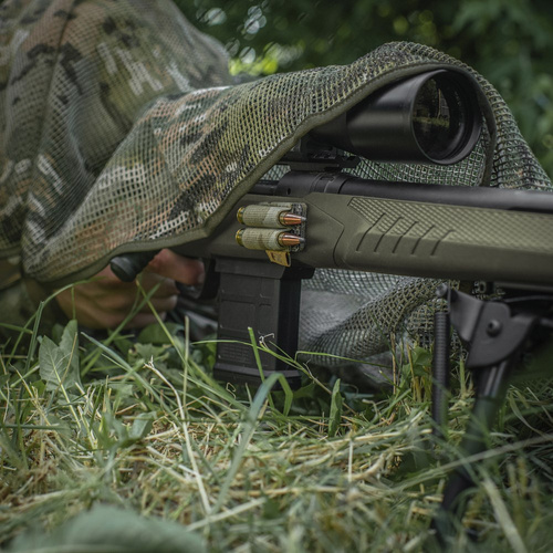 Magazin & Munitionstaschen - M-Tac - Klettverschlussplatte für Cal. 308 Patronen - Multicam - 10246008