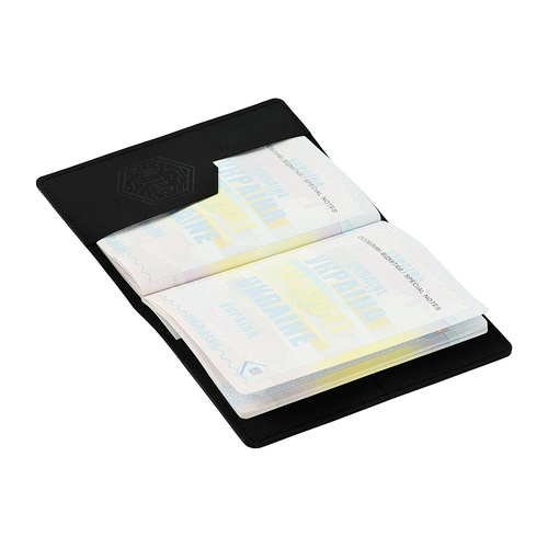 M-Tac - Reisepasshülle - Schwarz - 10221002 - Geldbeutel