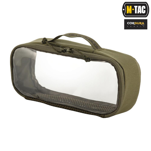 M-Tac – Elite Medium Clear Pouch – Medium - Ranger Green -  10147023-M - Sonstige