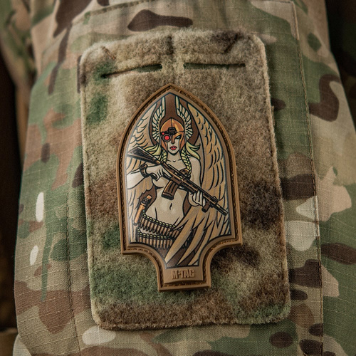 M-Tac – Valkyrie Spear Patch – PVC – bedruckt – Coyote – 51116505 - Andere - Verschiedenes