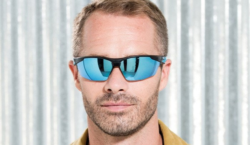 Sonnenbrille - Bolle Safety - Schutzbrille TRYON - Blue Flash - TRYOFLASH