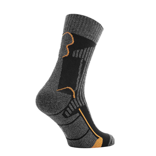 Bekleidung - M-Tac - Coolmax® Trekking Socken - Schwarz - FL-922 - Socken