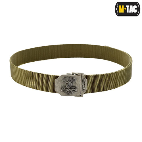 Gürtel & Hosenträger - M-Tac - Gürtel Thor's Hammer - Nylon - Olive - 20441001