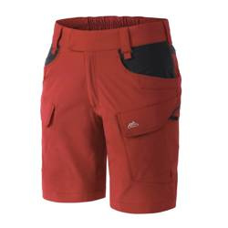 Helikon - Damen Outdoor Tactical Hose OTP - 8.5" - Schwarz / Crimson Sky - SW-OTS-VL-8301A -