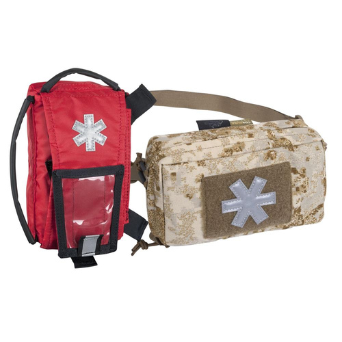 Helikon - Medizinischer Einsatz Modular Individual Med Kit® - Cordura® - PenCott SandStorm - MO-M02-CD-43 - Medic Taschen